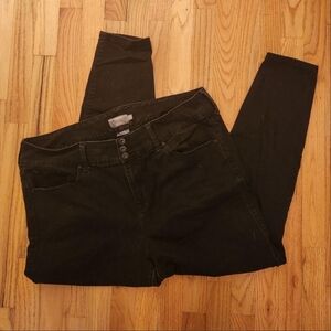 Black Torrid Jeggings